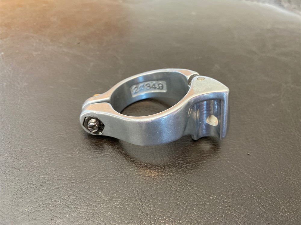 Front Derailleur Braze-On Adaptor 34.9mm Clamp