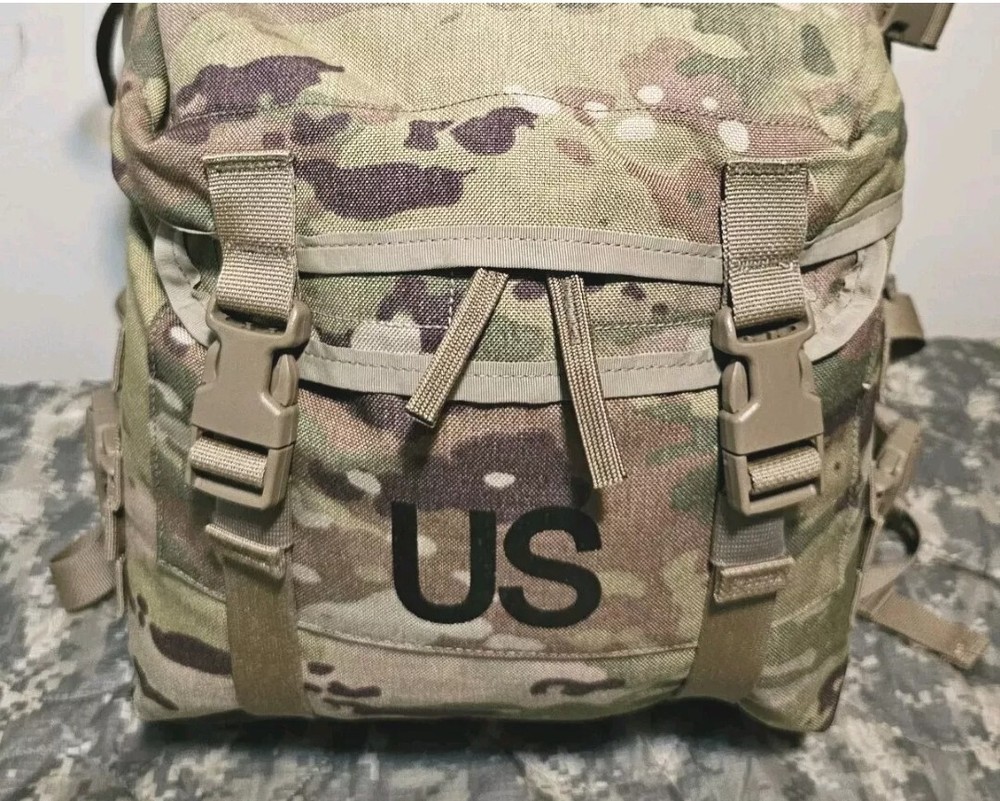 USGI OCP/Multicam MOLLE Assault Pack - 3 Day Assault Backpack Used Good
