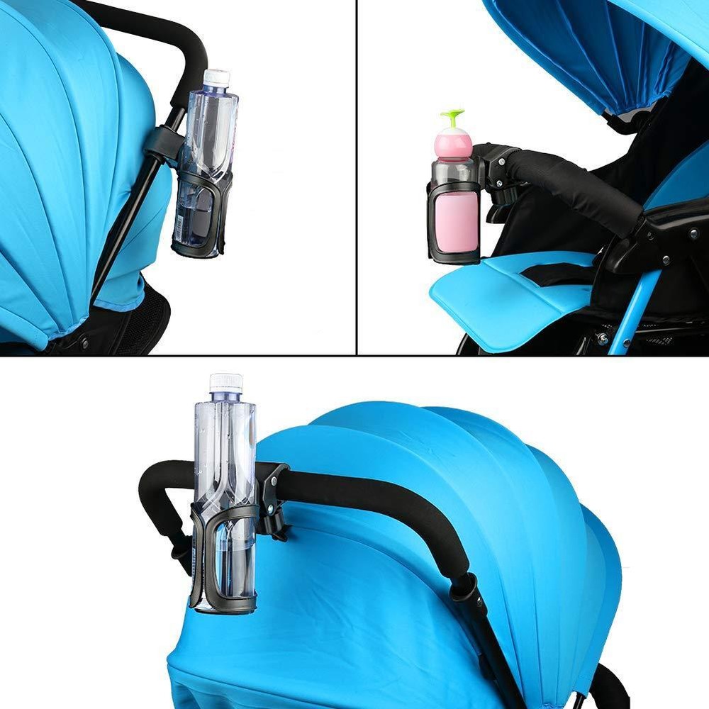 Accmor Bike Cup Holder, Stroller Bottle Holders, Universal 360 Degrees Rotation