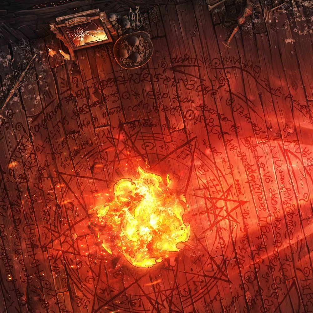 The Crooked Moon RPG: Tactical Map Pack