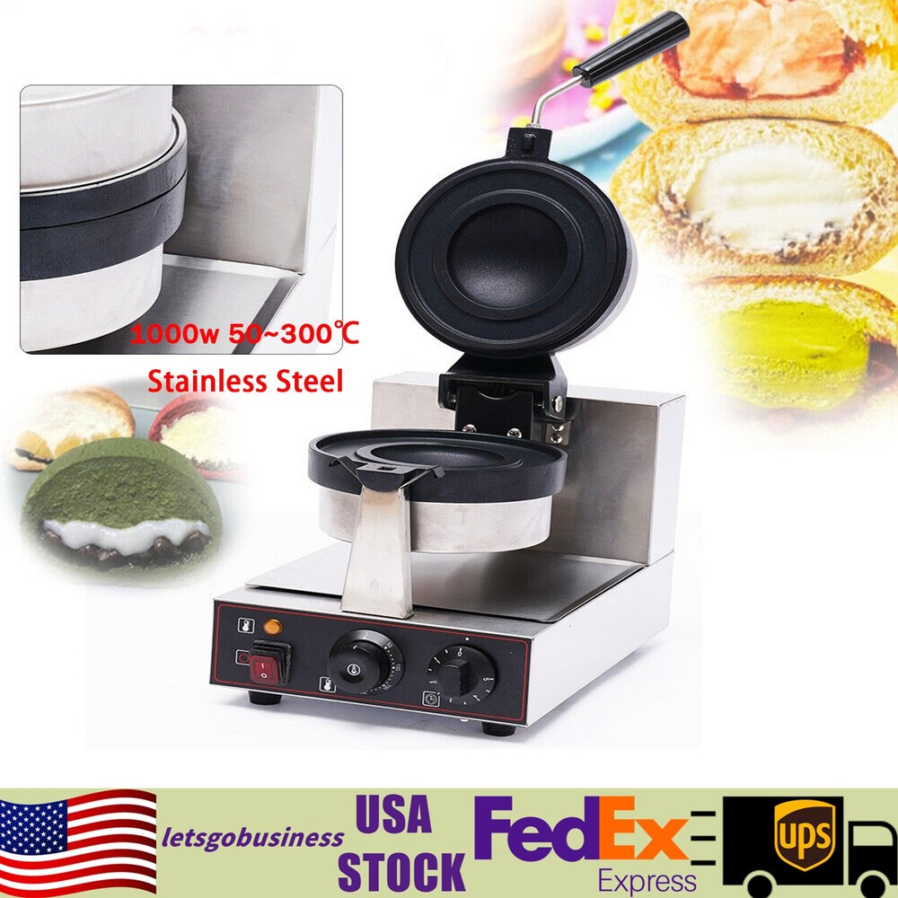 Commercial Electric Burger  Maker Machine Hamburger Panini Press Making
