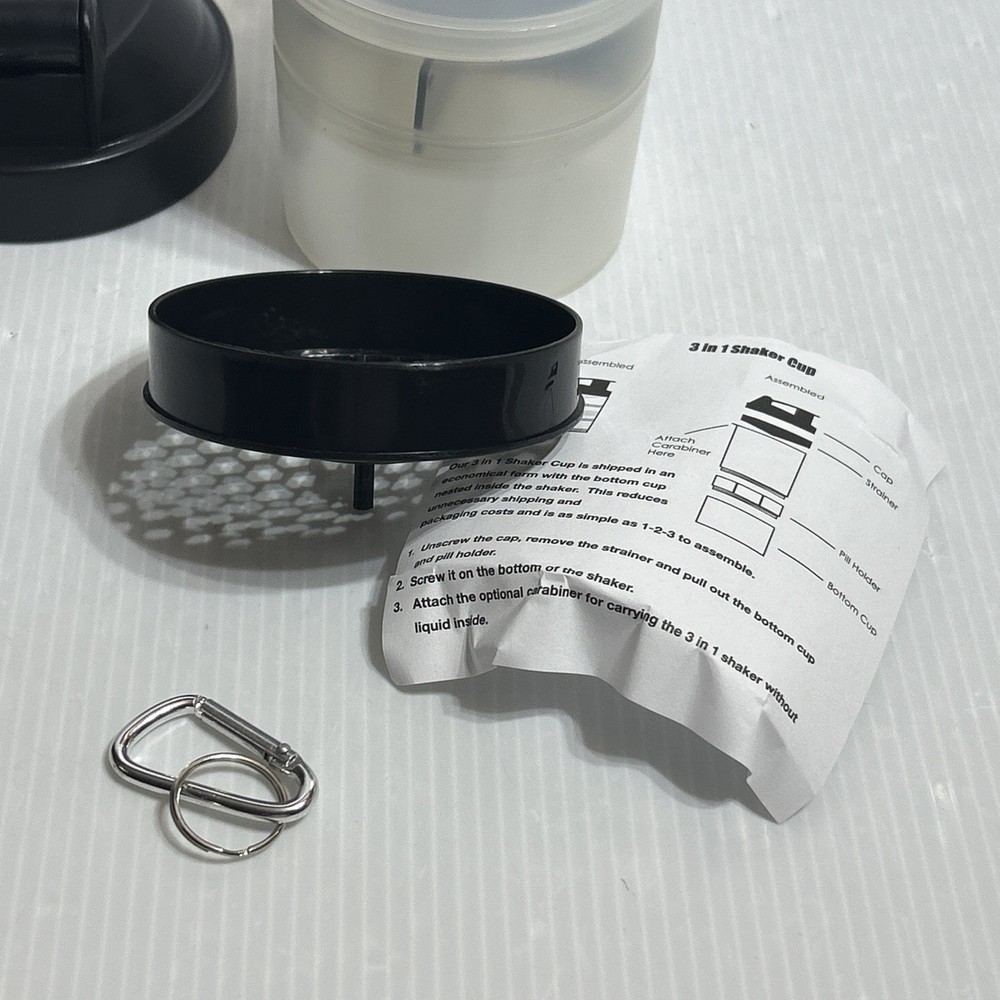 Dell Data Center Solutions Protein Shaker Drinking Cup 3 in 1 Design