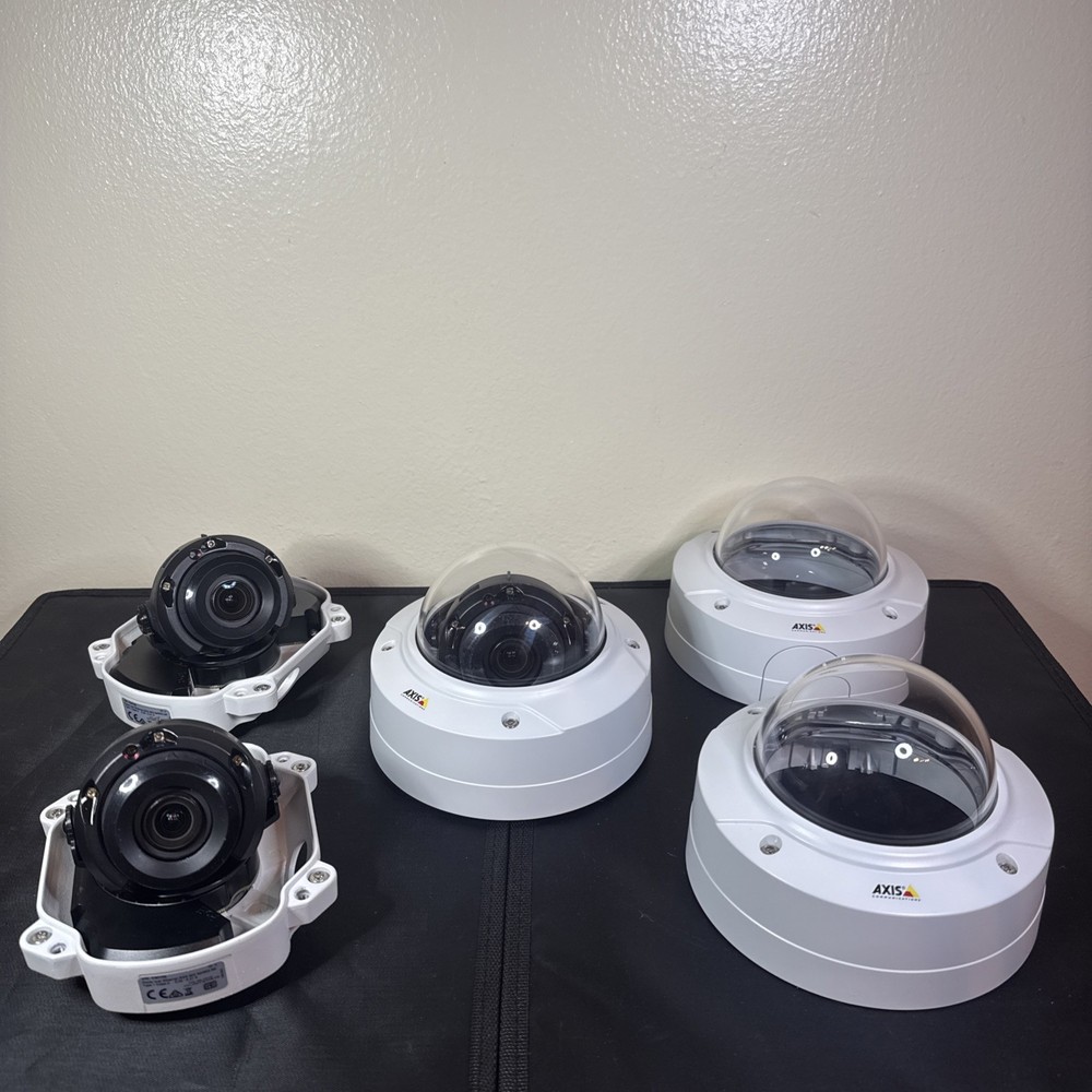 Axis P3227-LV Network Dome Camera with Night Vision 5MP