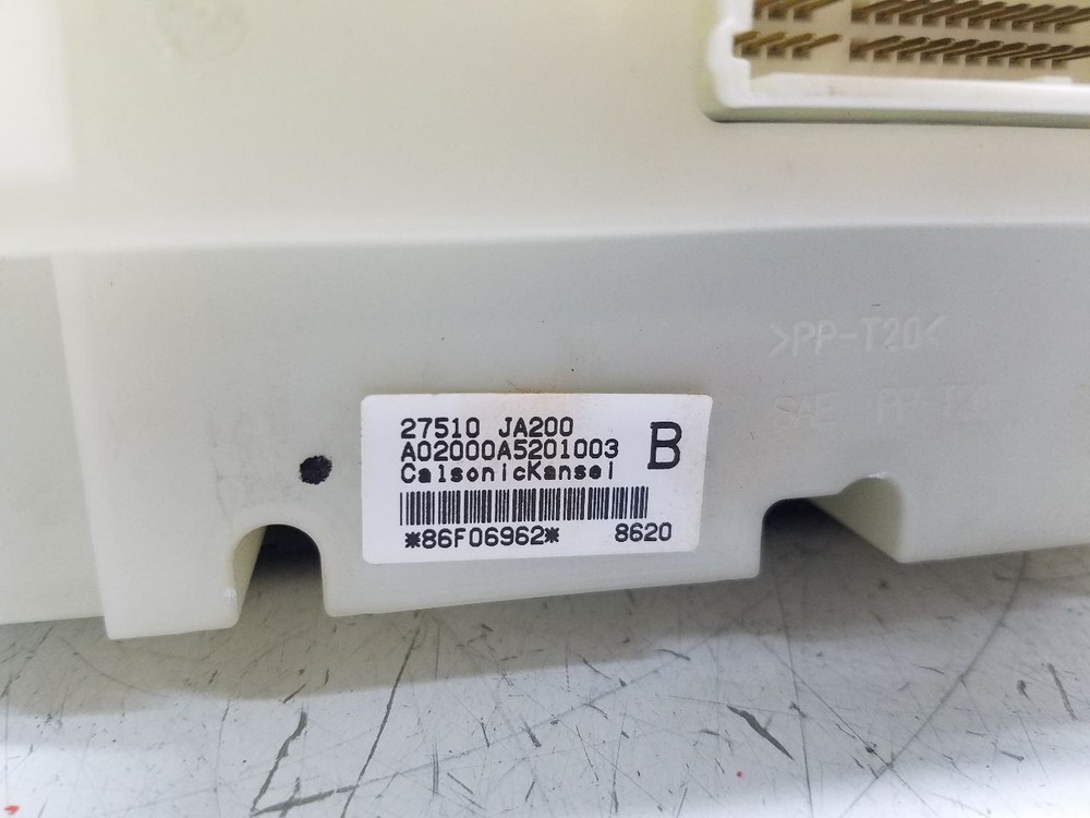 Temperature Control Base AC Manual Control Fits 07-09 ALTIMA 151470