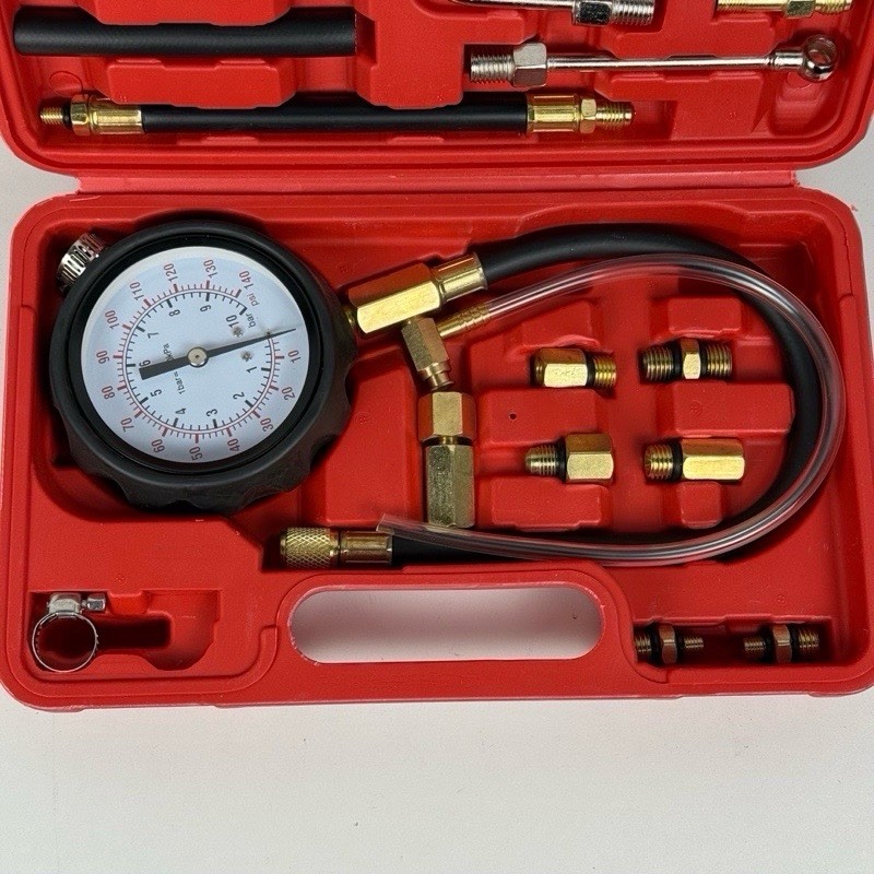 Compression pressure tester TU-114 injection pressure meter TU114-1014G