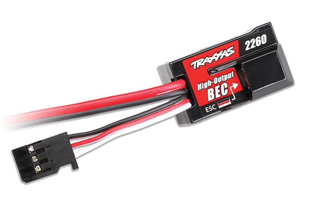 Traxxas 1/10 Rustler 2WD BL-2s * BEC Assembly, Complete * 2260