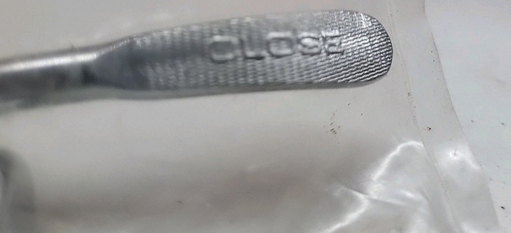 Vintage Bicycle Front Quick Release Skewer 100mm Silver