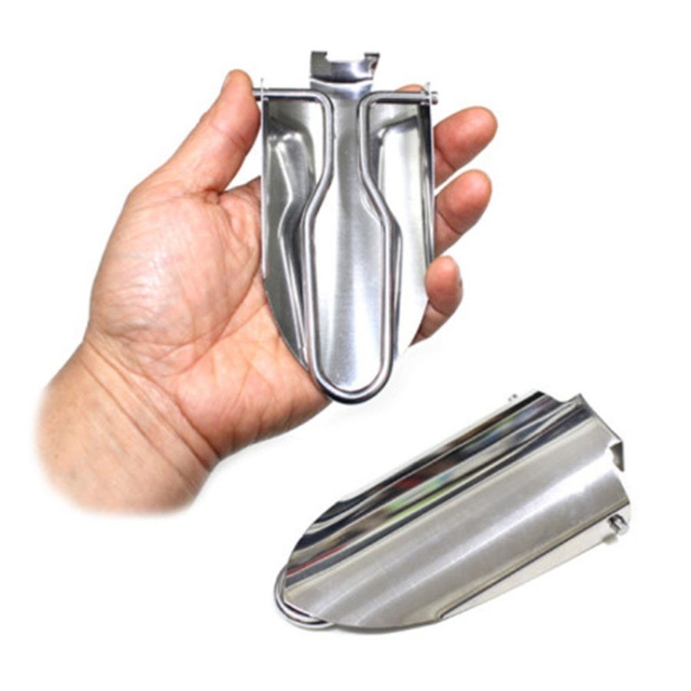 Versatile Stainless Steel Camping Spade Practical Tool for Outdoor Adventures