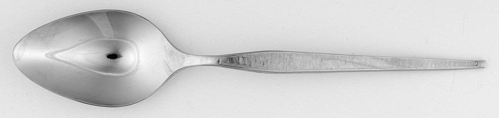 Oneida Silver Shadow Weave  Place Oval Soup Spoon 500968