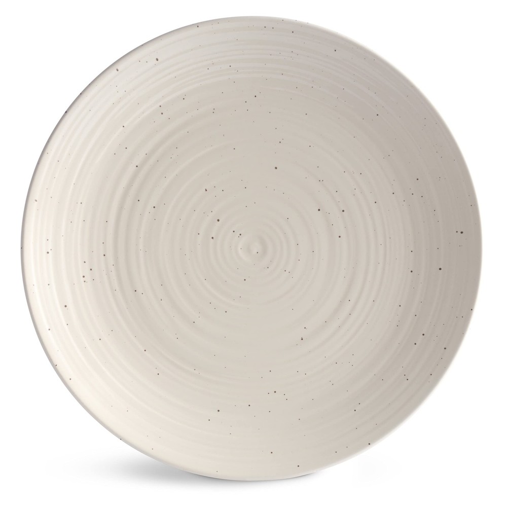 Sango Siterra Artist's Blend 16-Piece Stoneware Dinnerware Set Kitchen