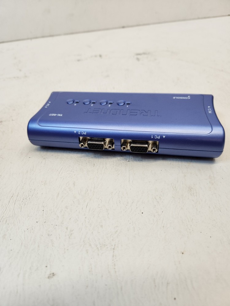 TRENDnet TK-407 4-Port USB KVM Switch UNIT ONLY