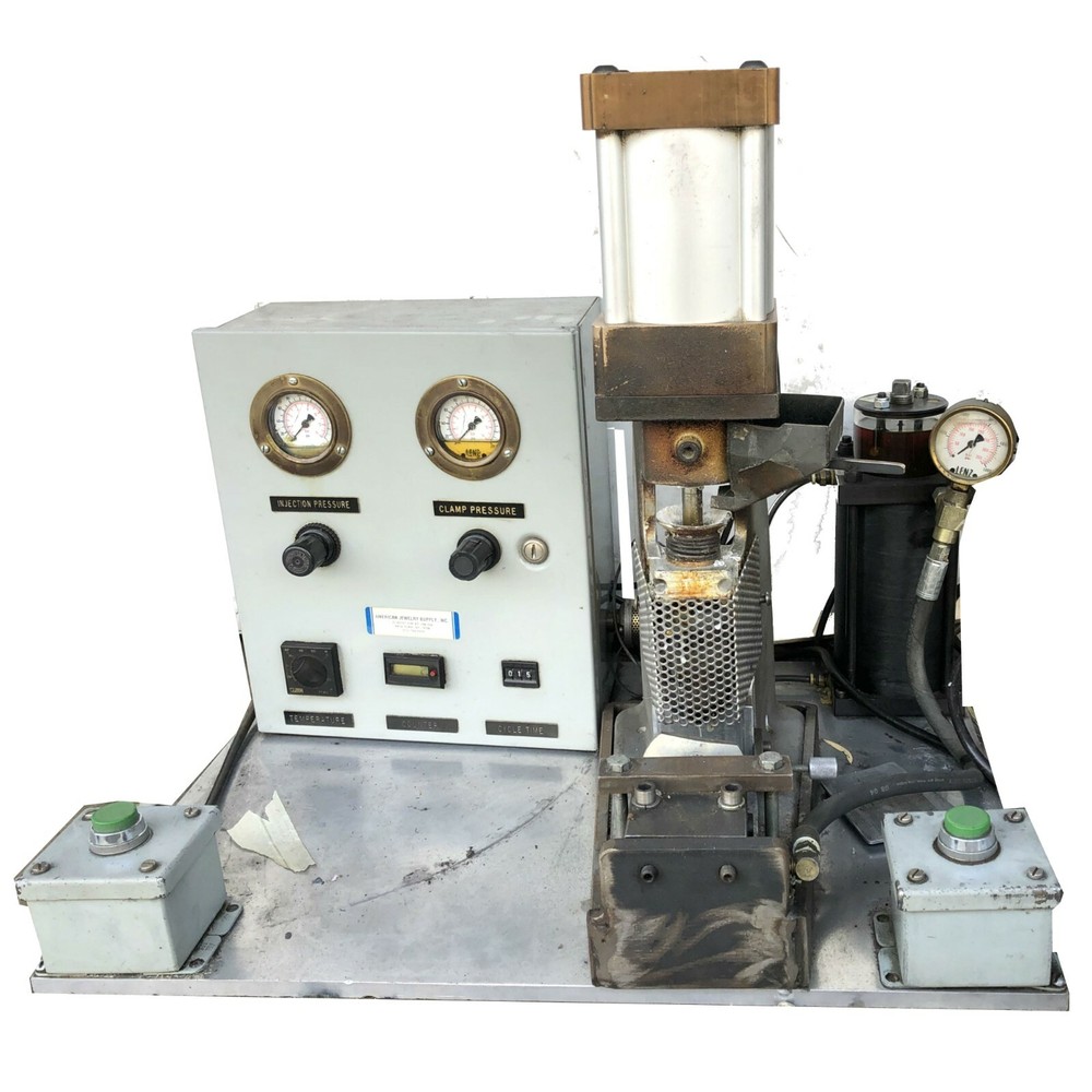 CUSTOM AUTOMATIC  PLASTIC INJECTION MOLDING MACHINE, ,JEWELRY,METAL MOLD