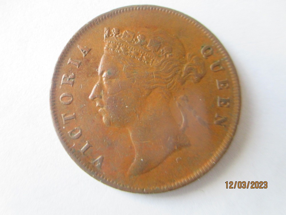 CANADA; NOVA SCOTIA PENNY TOKEN DATED 1856 AVF