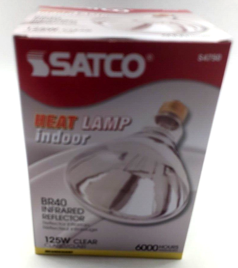 CASE OF 12, Satco 125W Heat/Brooder Bulb S4750