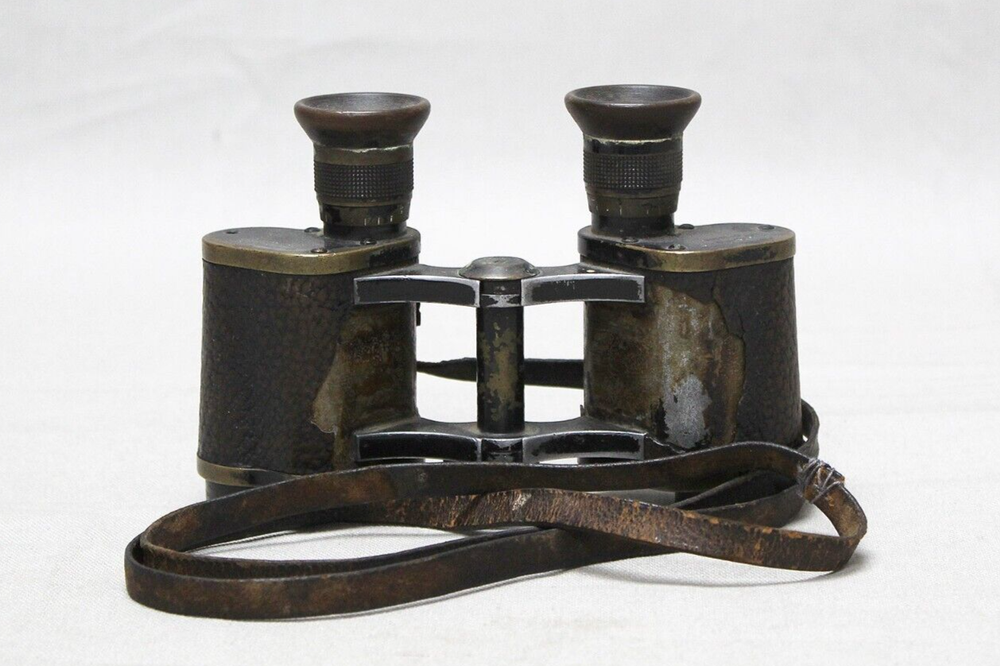 Imperial German Binoculars – Ernemann 6x . EFL1791