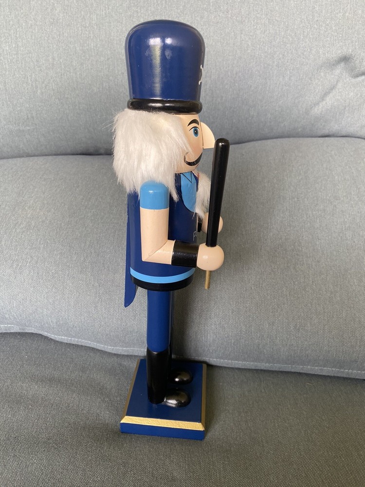 Policeman Wooden 14” Nutcracker
