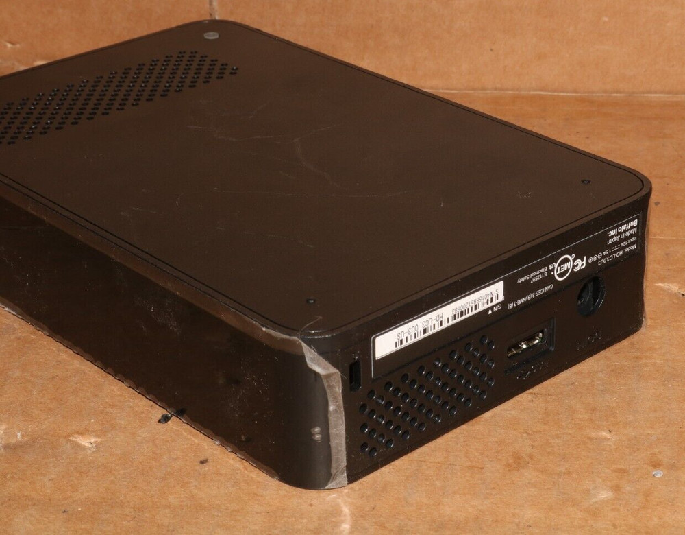 Buffalo HD-LC3.OU3 USB External Hard Drive, PRE-OWNED .