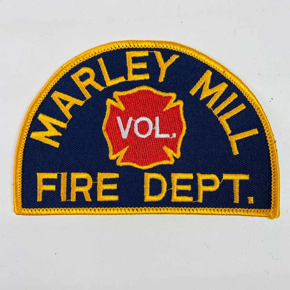 Marley Mill Fire Alabama AL Patch L5