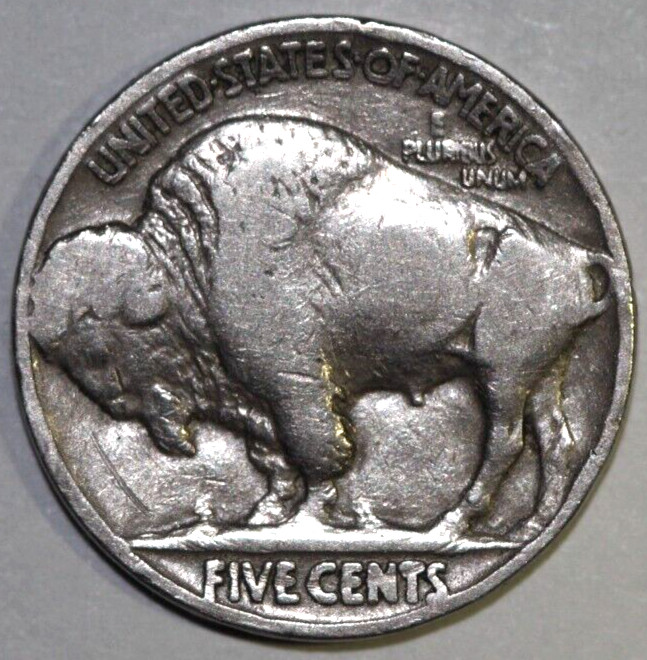 1929 Buffalo Nickel 21mm