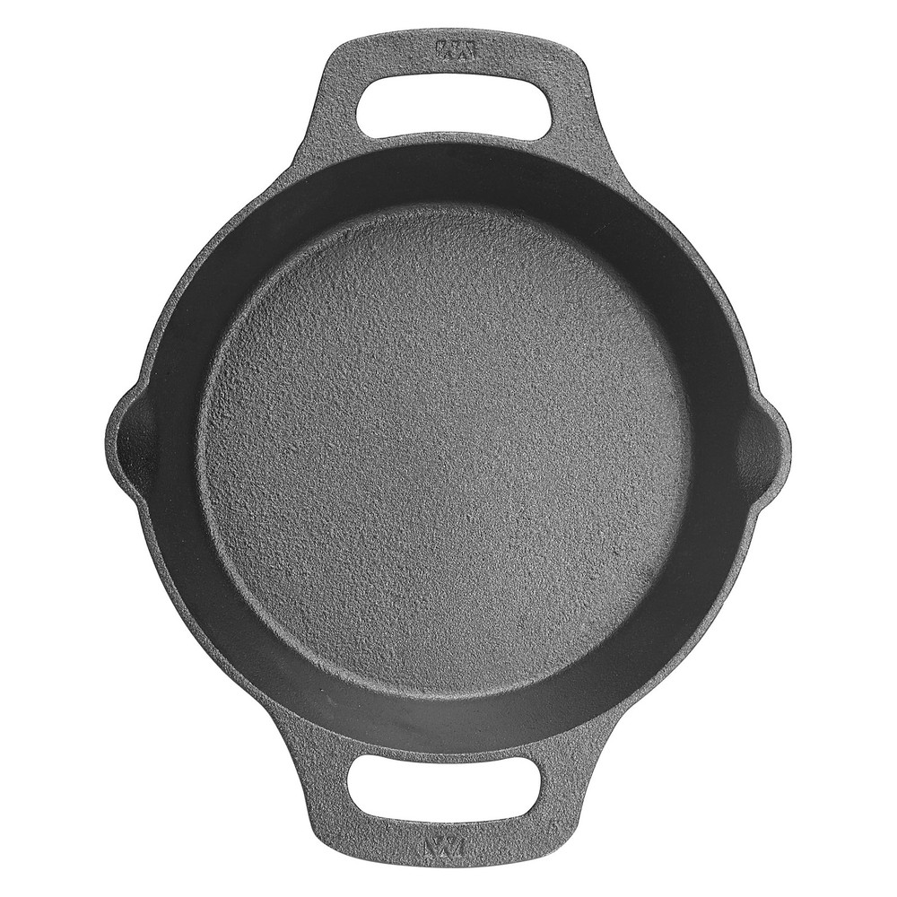 Cast Iron Skillet, Black