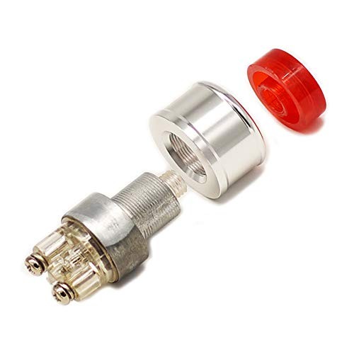 12V 20A Racing Car Vehicle Engine Start Push Button Switch Ignition Red