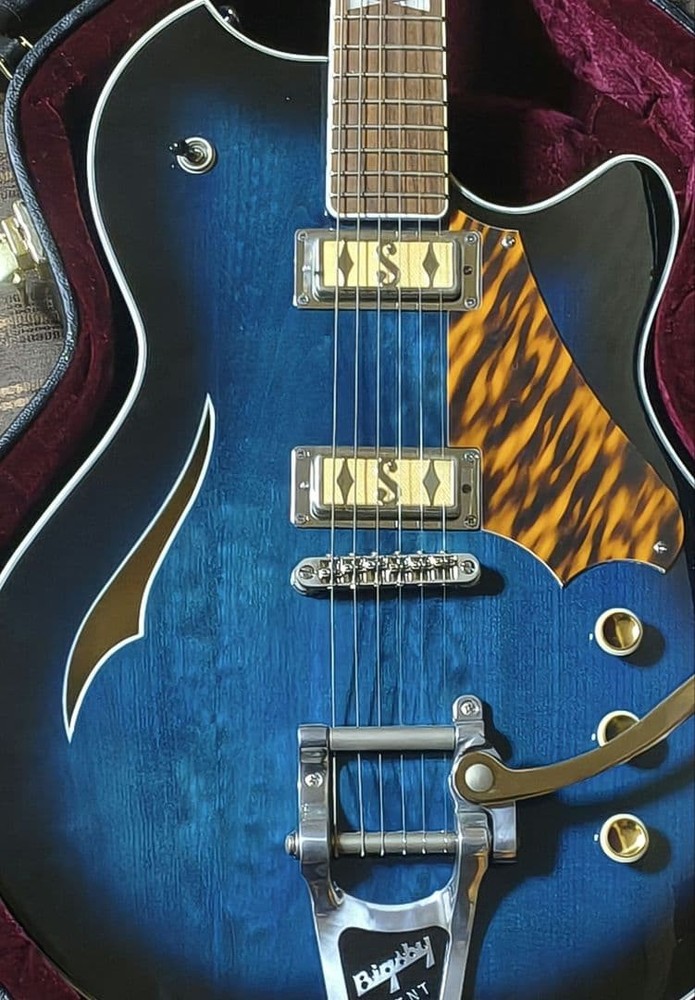 Supro Clemont Bizarre 335 Type