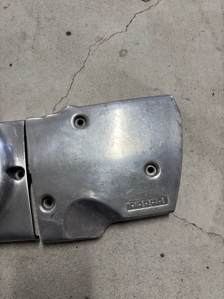 SR400 Crankcase Sprocket Cover