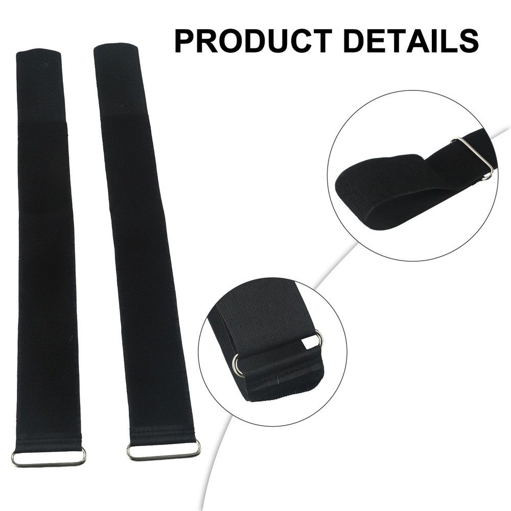 2pcs Rowing Machine Pedal Straps Adjustable Leg Straps for Elliptical Bikes