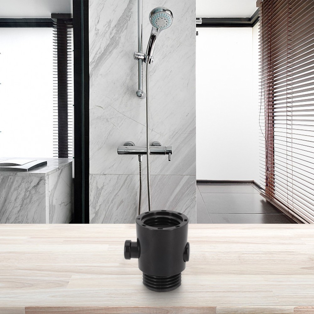 Water saving Shower Valve Head with Control Switch and Water Stop Valve