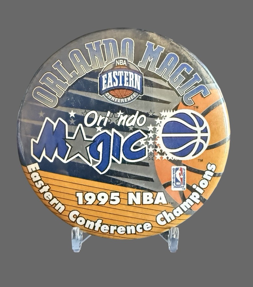 1995 Orlando Magic Eastern Conference Champions Pin
