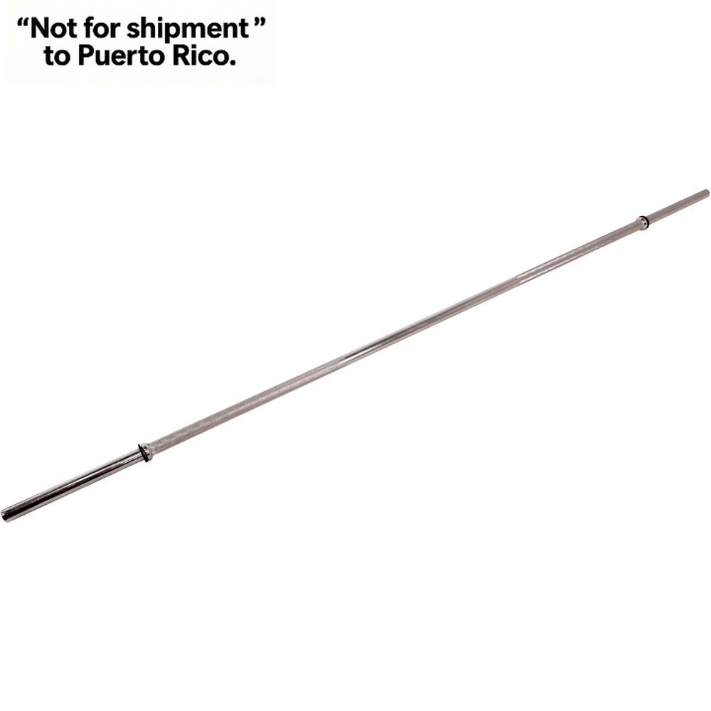 Barbell - Standard Weight Bar, 5-7 ft.