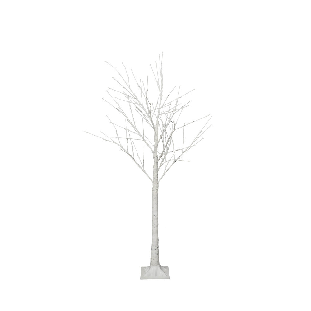 Artificial Tree w/ LED Lights Christmas Tree for ​Decoration Inside and Outside