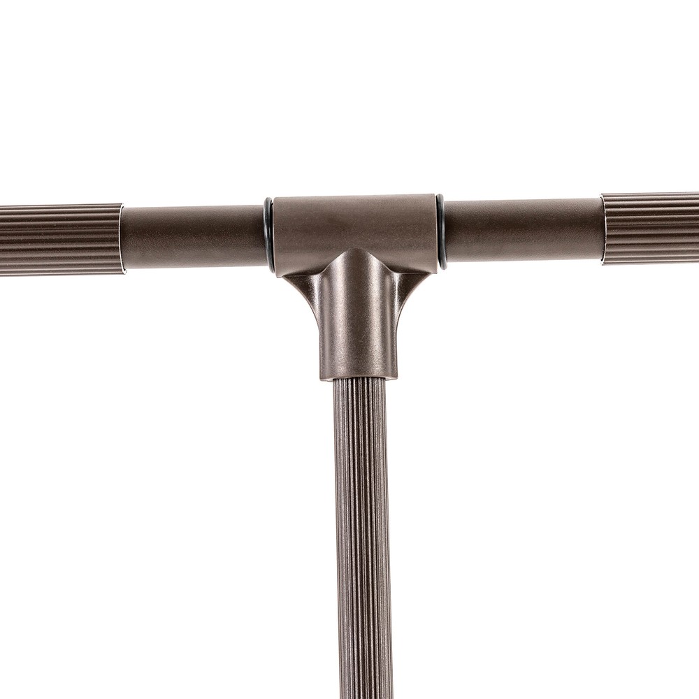 35-47 " Adjustable Closet Rod Closet-Mounted Simple Pull Down Clothes hanger