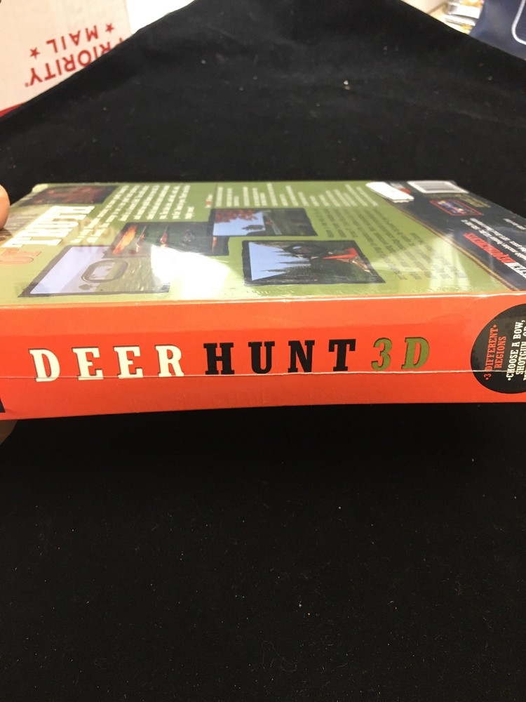 DEER HUNTER 3D EDITION PC CD Rom 3 Different Regions