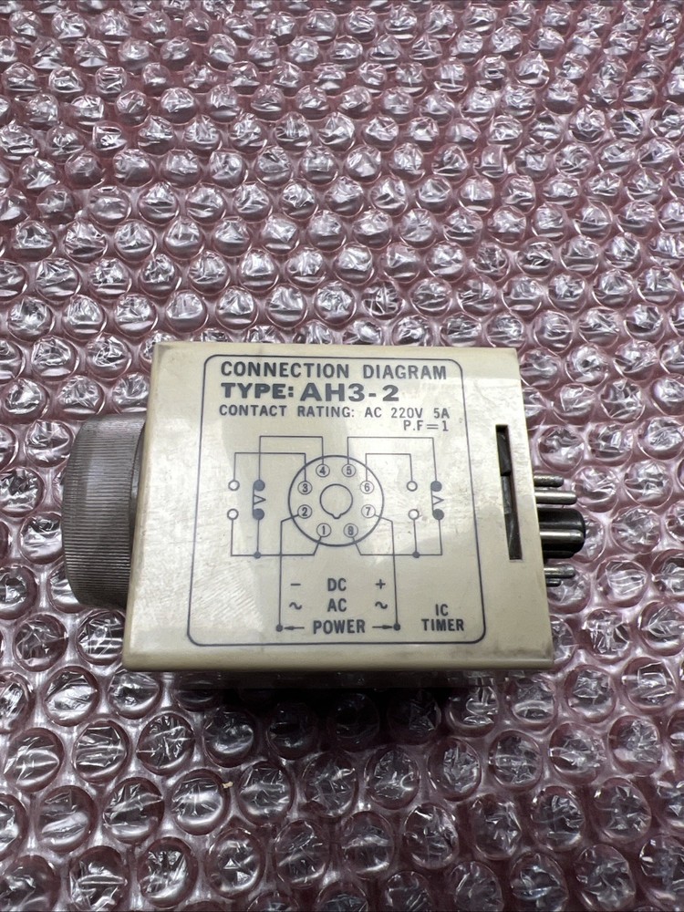 NOS ANLY AH3-2 IC Timer 110 Volts