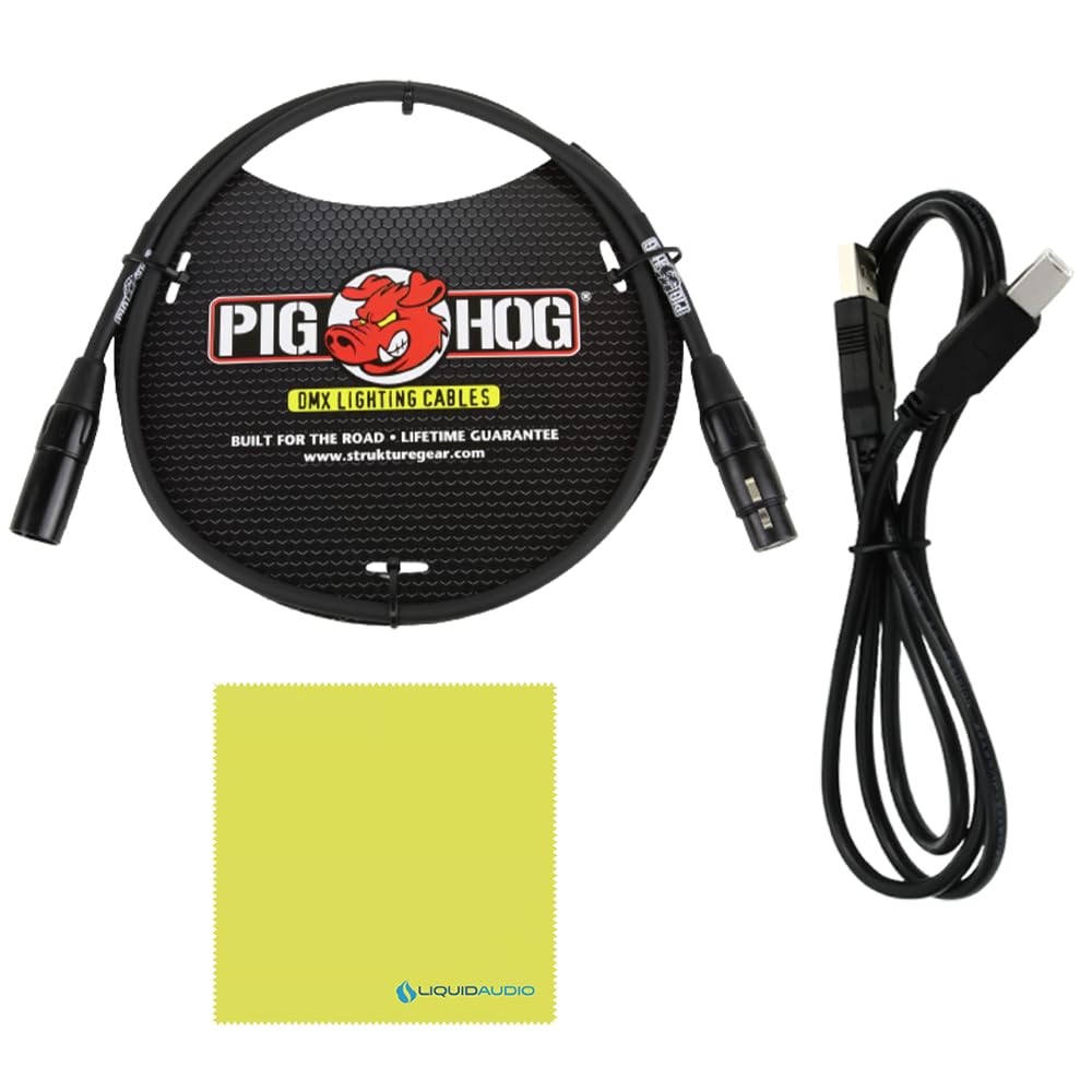 Enttec Open DMX USB 70303 Lighting Interface Controller Widget (Open Source/H...