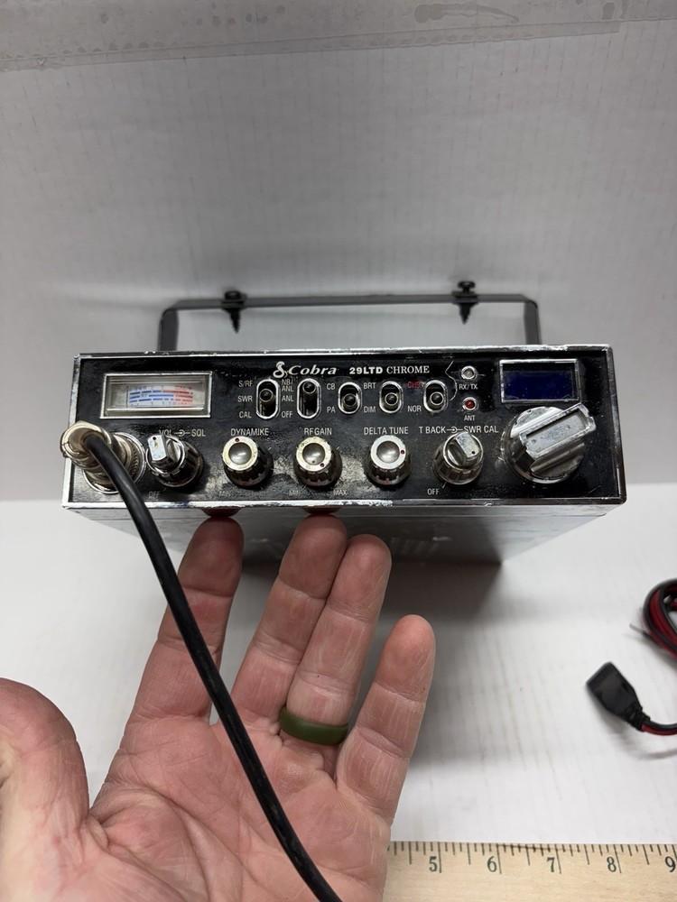 Cobra 29LTD Chrome Radio Working