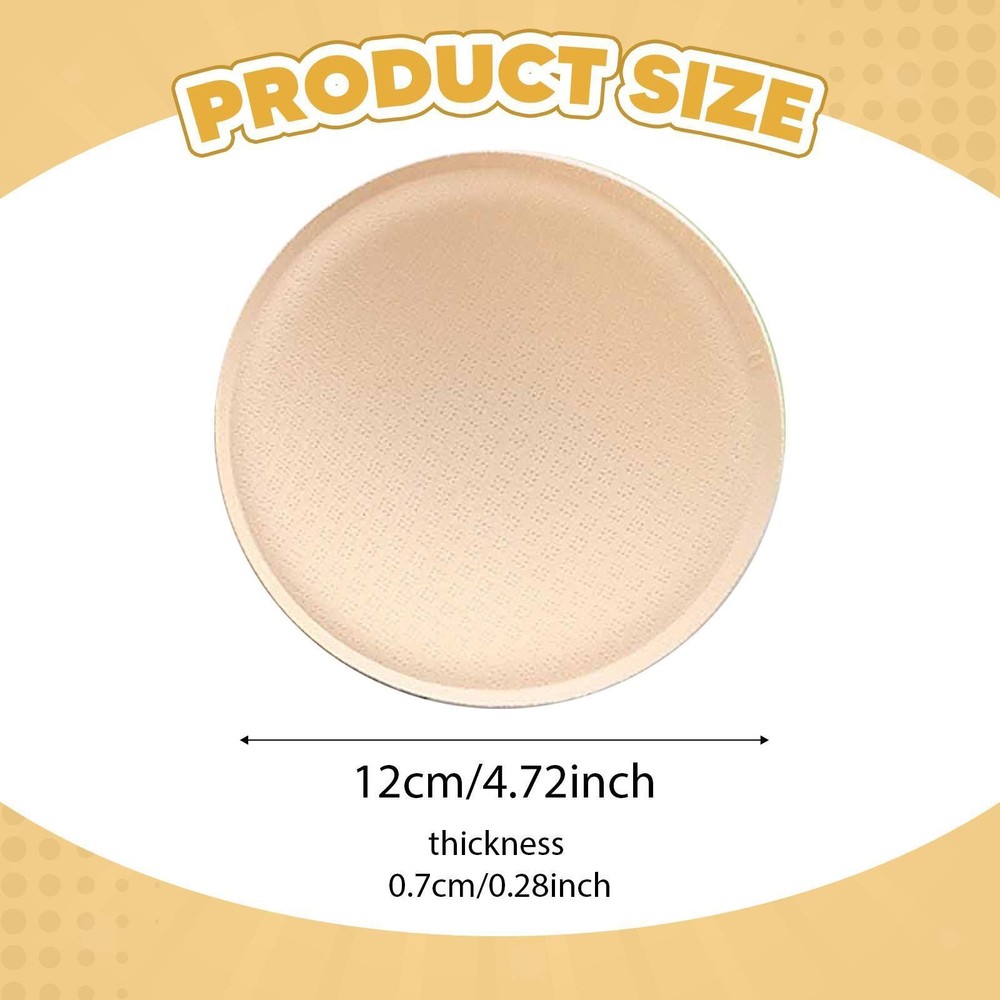 3 Pairs Bra Pads Inserts Breast Enhancers