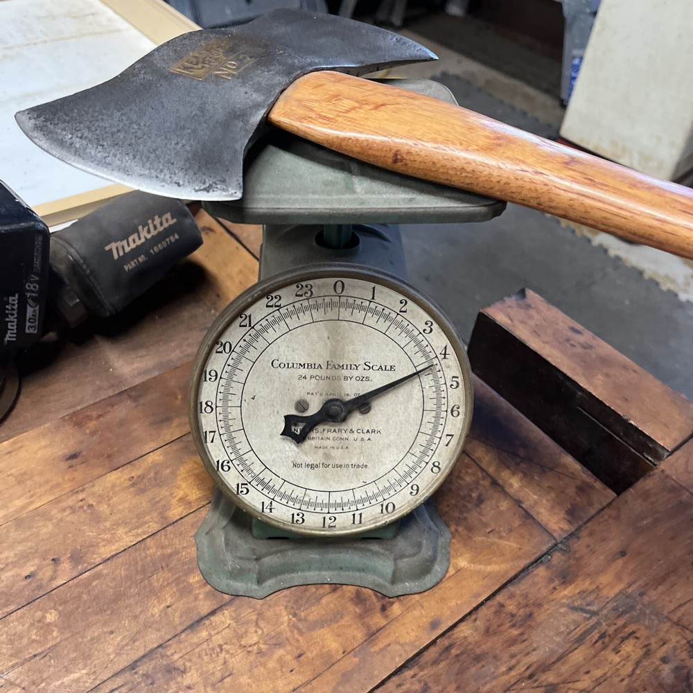 Kelly Registered Axe With Honey Locust Handle