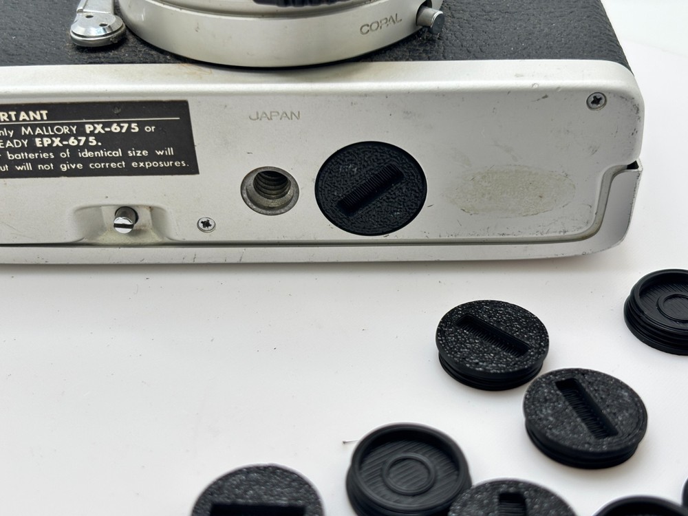 Replacement Battery Cap for Konica C35, C35 Automatic, C35 Flashmatic [NEW]