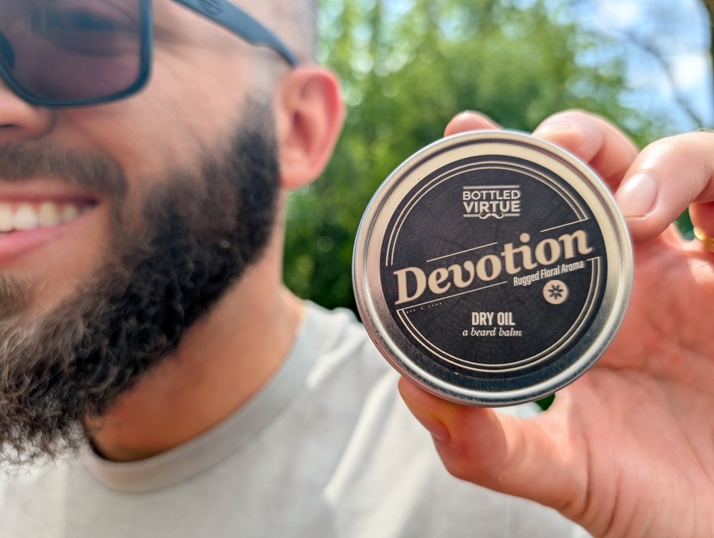 Bottled Virtue Dry Oil - Devotion | Original Can You Handlebar Formula