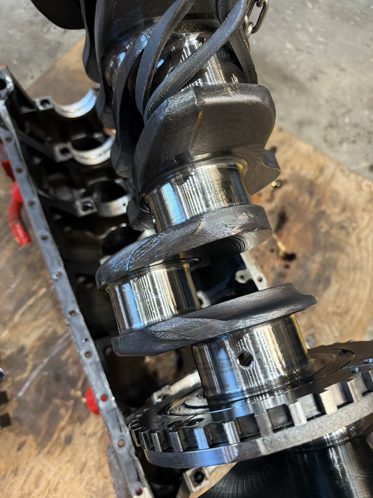 OEM Cummins ISB 210 Crankshaft 3941199/3944204