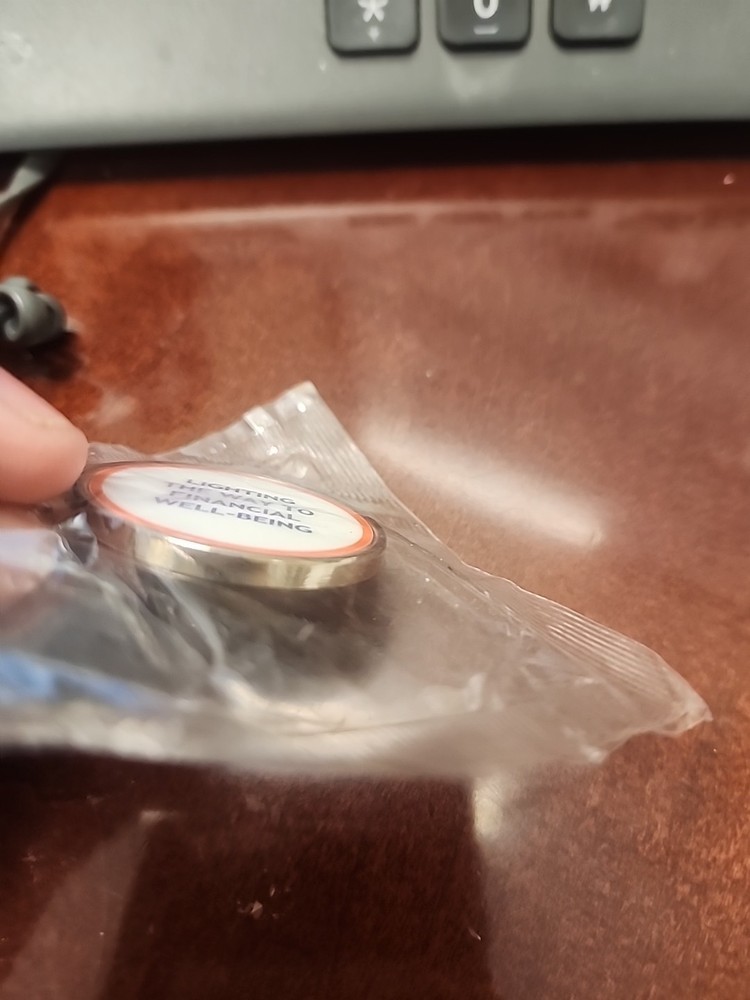 SUNTRUST performance Excellence Award Medallion