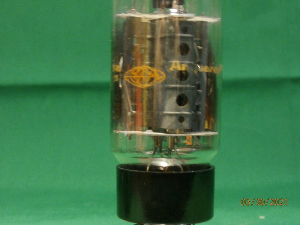 One NOS NIB AMPEREX 6CD6GA ELECTRON TUBES #7