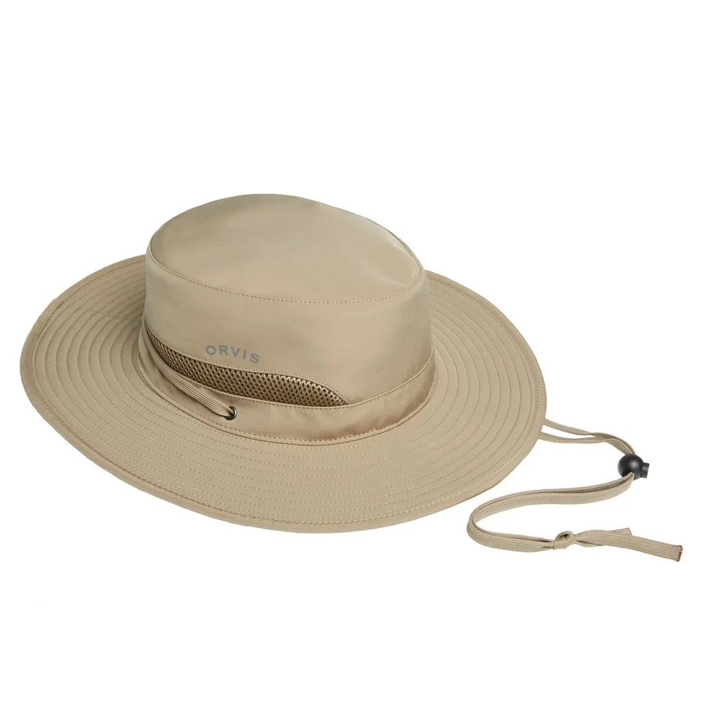 Orvis Men's Tech Hat Adjustable Fit Tan