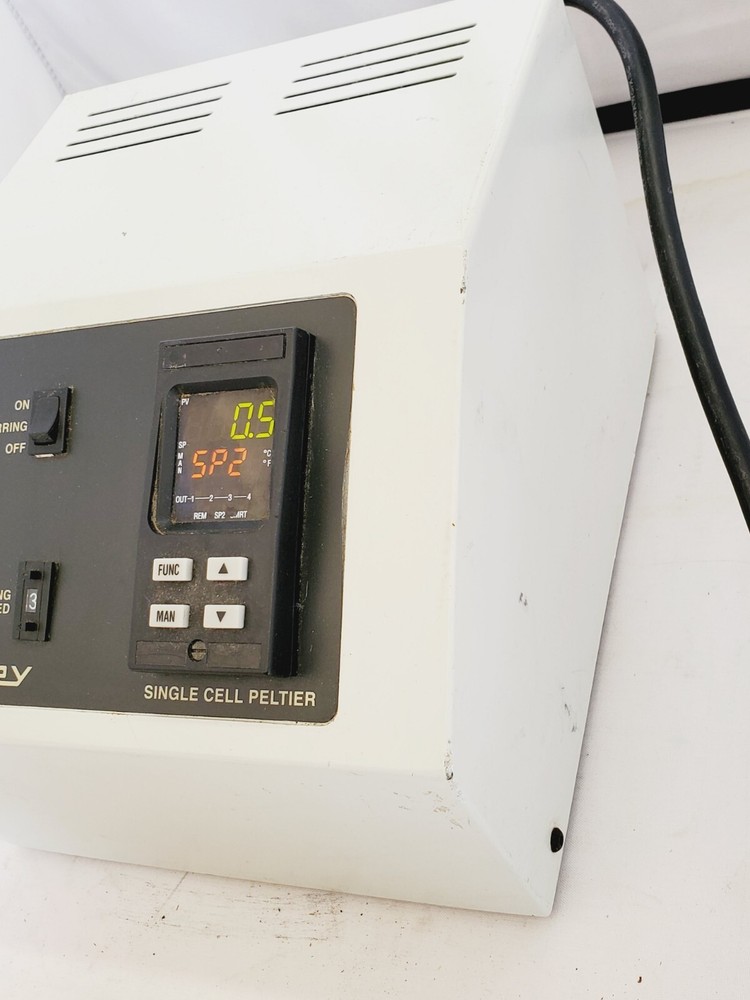 DBS Cary Single Cell Peltier Cell Holder SPV-1