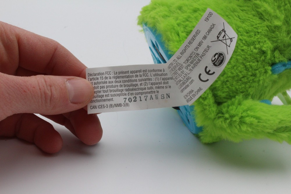 Hatchimals Spin Masters Green Dragon Toy