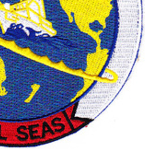 DD-832 USS Hanson Powell Patch