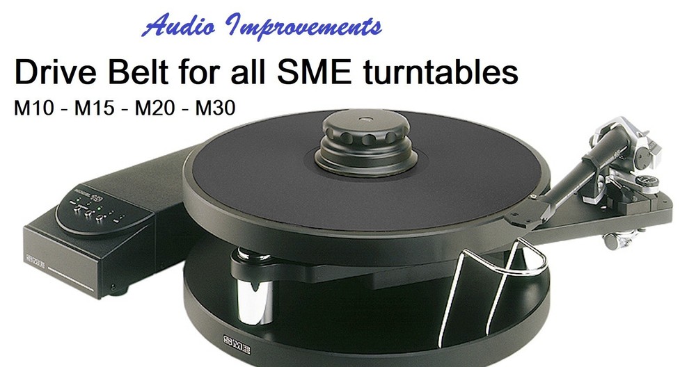 SME TURNTABLES REPLACEMENT BELT by Audio Improvements