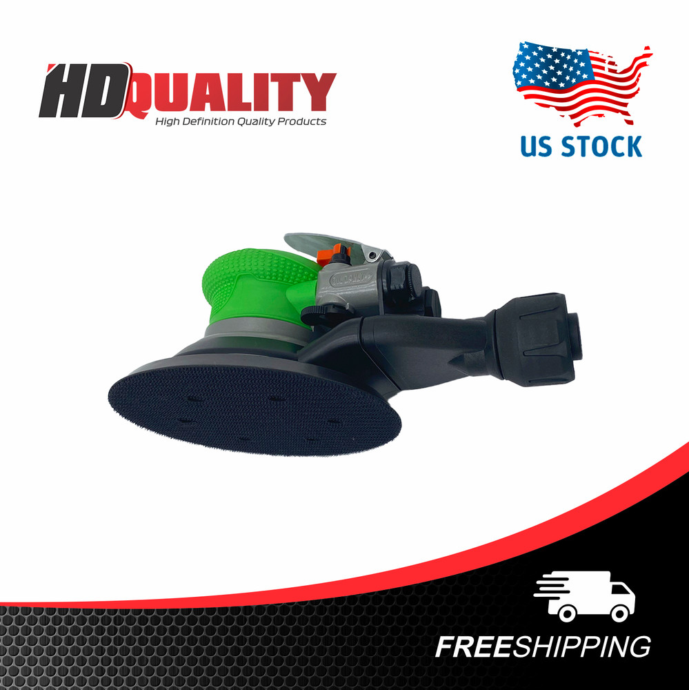 6" PROFESSIONAL Air Sander With Vacuum